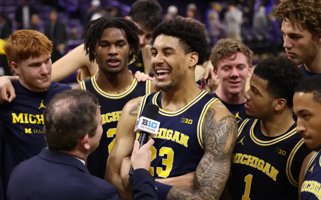 La forza dei lunghi di Michigan: Purdue al tappeto