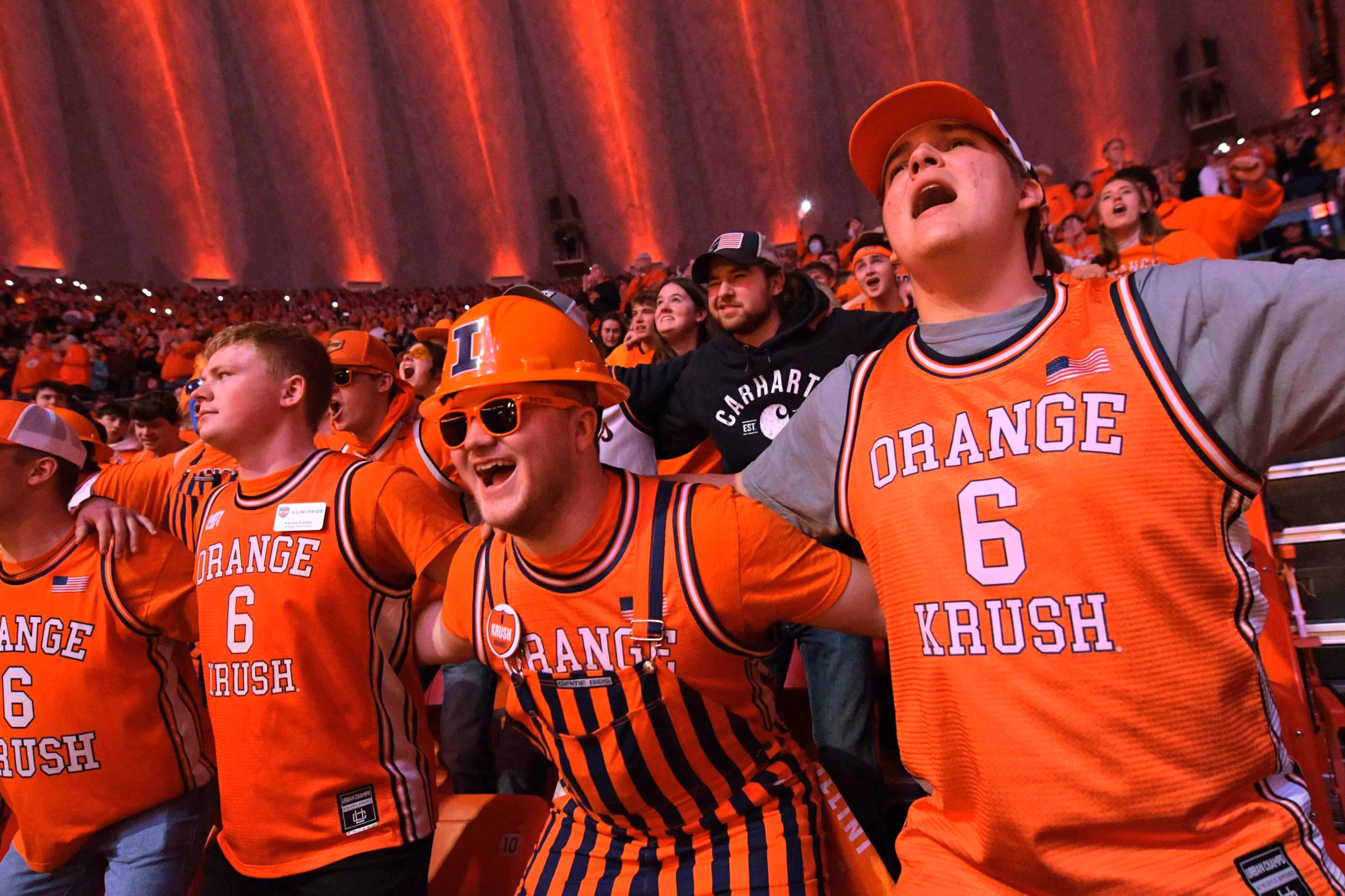 Student section