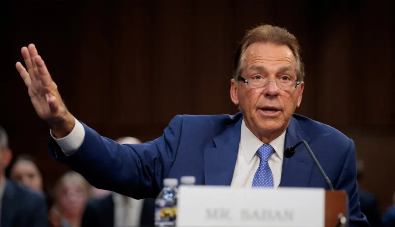 Nick saban