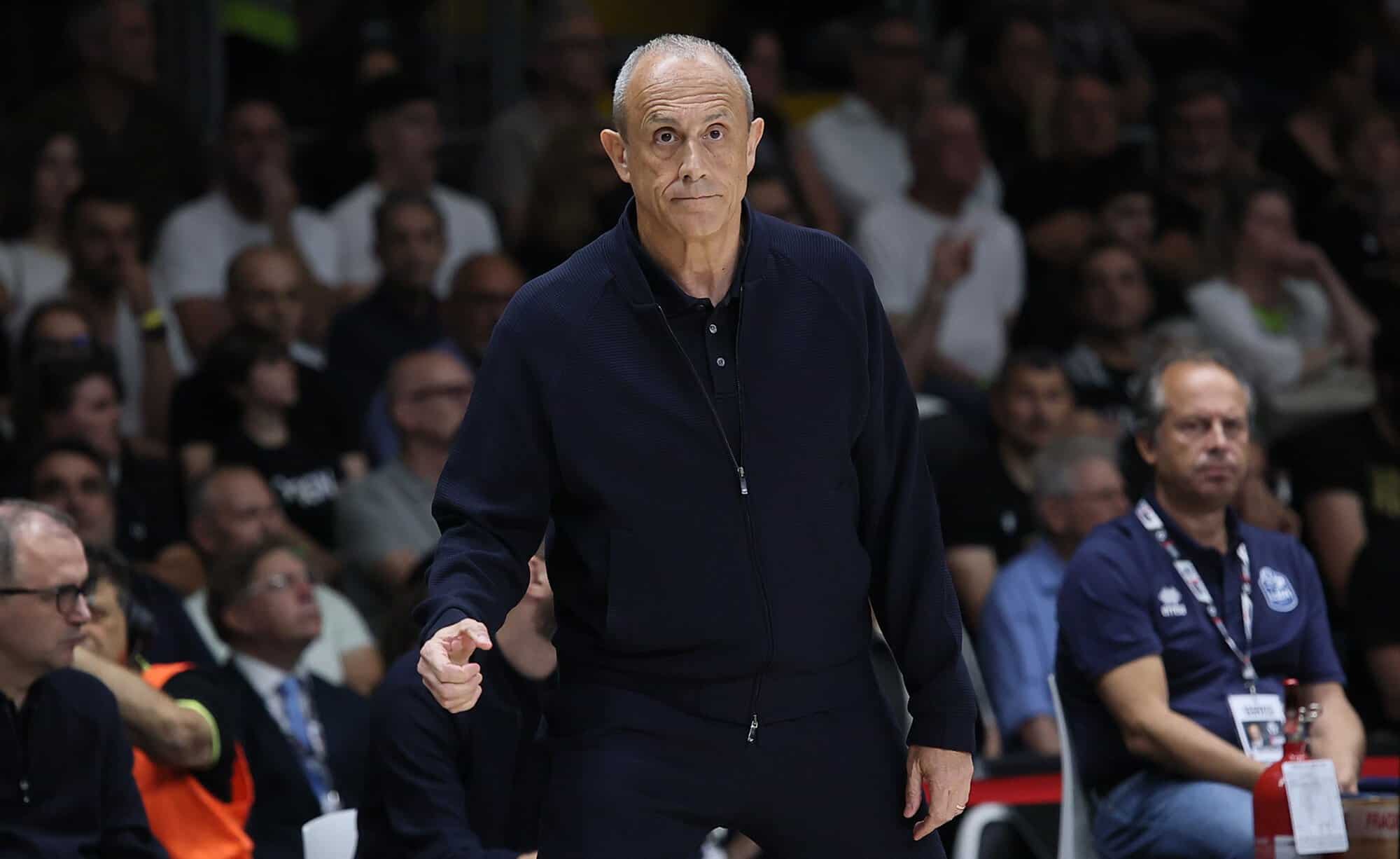 Ettore Messina – photo Michele Nucci Ettore Messina - photo Michele Nucci