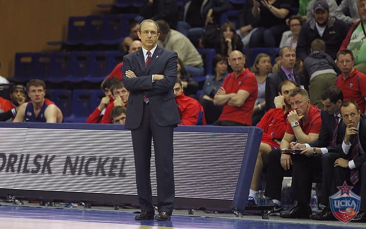 Ettore Messina al Cska