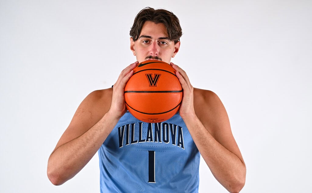 Luigi Suigo Credit-Sideline Photos for Villanova Athletics