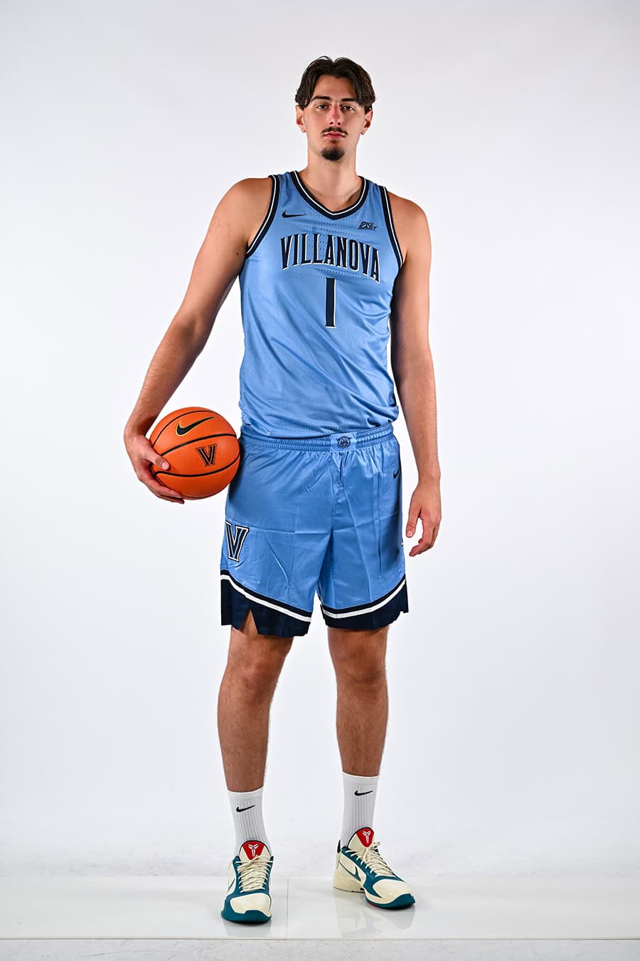 Luigi Suigo Credit-Sideline Photos for Villanova Athletics