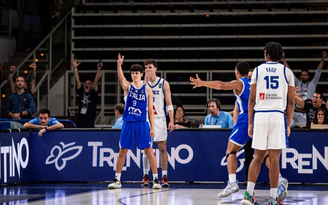 Europeo U18, Italia da urlo, vince Slovenia e l’NCAA come occasione